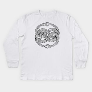 The Auryn Kids Long Sleeve T-Shirt